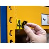 Magnetic Letter and Number Sets, 43mm Tall A-Z and 0-9