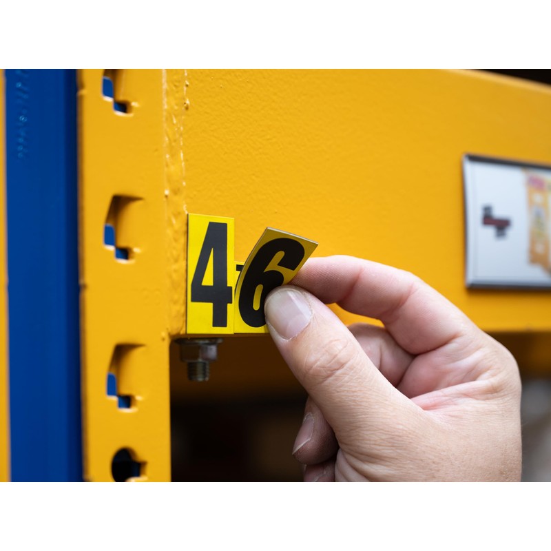 Magnetic Letter and Number Sets, 43mm Tall A-Z and 0-9