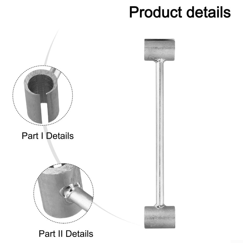 Hinges Gap Adjusting Wrench, Double-head Door Hinge Repair Tool, Upgraded