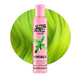 Crazy Color Semi Permanent Hair Color Cream, 150ML (TOXIC)