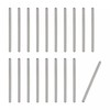 sourcing map 1x15mm Dowel Pins, 20pcs 304 Stainless Steel Round
