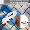 Lanties 10'' Fence Pliers Button Fencing Pliers Heavy Duty for