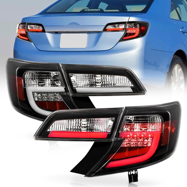 ACANII - For 2012 2013 2014 Toyota Camry Black LED