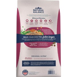 GENERIC Natural Balance Fat Dogs Chicken & Salmon Formula Low Calorie Dry Dog Food 24 lb