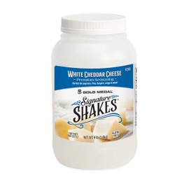 Signature Shakes™ 4lb (White Cheddar)