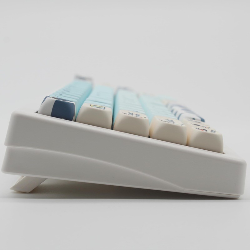 Cmokifuly MOA Shape Keycaps, Cute Cow Shape Custom Keycaps, 142