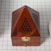 Iegefirm Eagle Wood Sandalwood Box Frankincense Incense Sticks Antique Aromatherapy