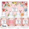 Bouquet Garni Hair Body 4-piece Travel Kit White Musk Fragrance, 5 Sets / 부케가르니 헤어바디 4종 트래블키트 화이트머스크향, 5세트