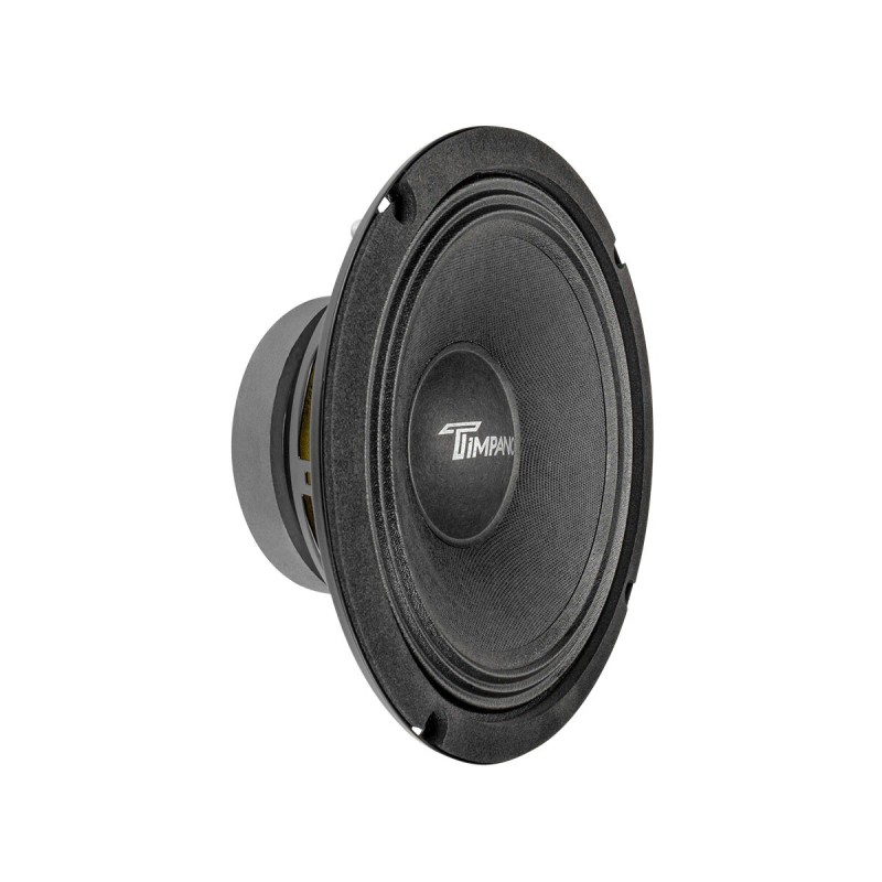 TIMPANO AUDIO (2) 8" MIDRANGE TIMPANO 700WATTS TPT-MD8-8 CAR PRO