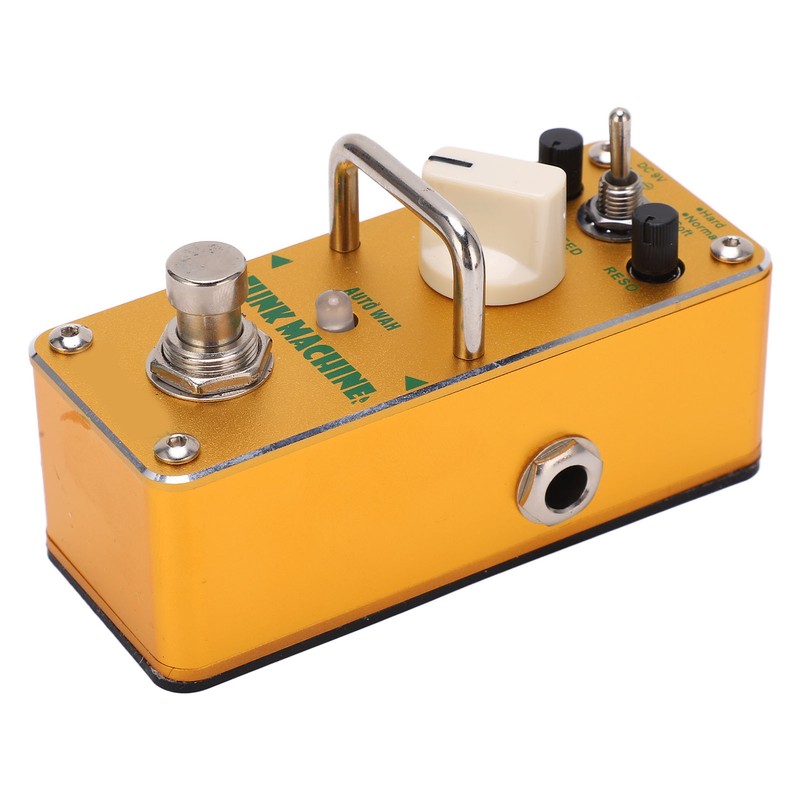 Guitar Effect Pedal FUNK MACHINE Single Auto WAH True Bypass