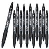 12 x BIC Gel-ocity Quick Dry Special Edition Retractable Gel