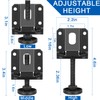 LOSYHU 8PCS Adjustable Feet Levelers Heavy Duty Leveling Feet for