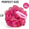 Pack De 20 Mini Esponjas De Baño De Lufa De