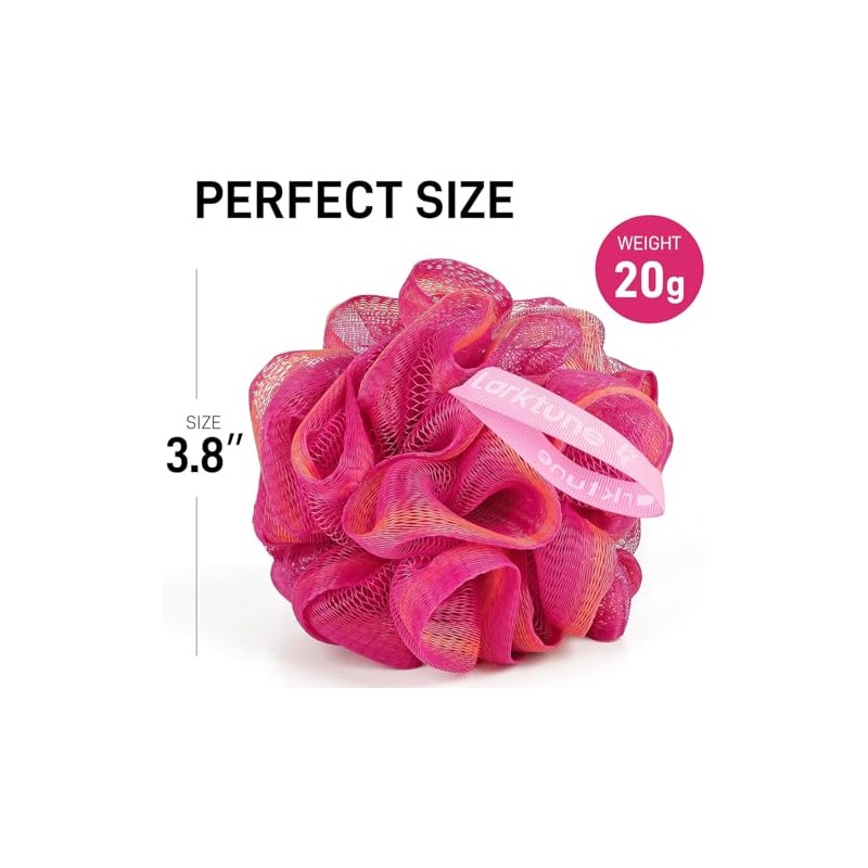 Pack De 20 Mini Esponjas De Baño De Lufa De