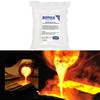 Borax Flux 1/2 Pound Melting Gold Silver Crucible Glaze Jewelry