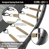 LUDACOO 3.5"-8.5" Trampoline Springs, Heavy Duty Stainless Steel Trampoline Accessories