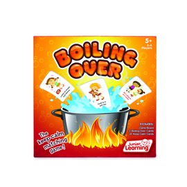 Junior Learning Boiling Over