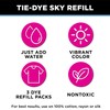 Tulip One-Step Tie-Dye Kit Dye Refill Packs, Sky