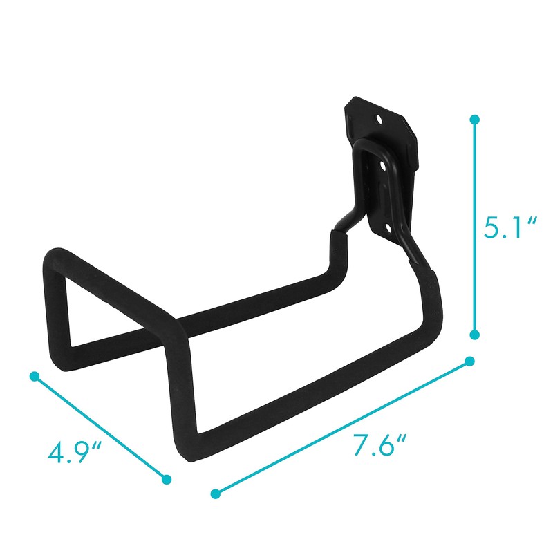 PHYEX Wall Mounted Hose Holder, Garden Water Hose Hanger, Heavy