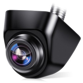 HD Backup Camera for Car Universal Front/Side/Rear Camera for 12V Car Truck Pickup SUV Rear View Reverse Camera with 360° rotation Angle Super Night Vision IP69K Waterproof