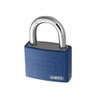ABUS 65AL40BLU Open Shackle Padlock - Blue