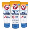 Arm & Hammer Cream to Powder Foot Deodorant, 24 Hour