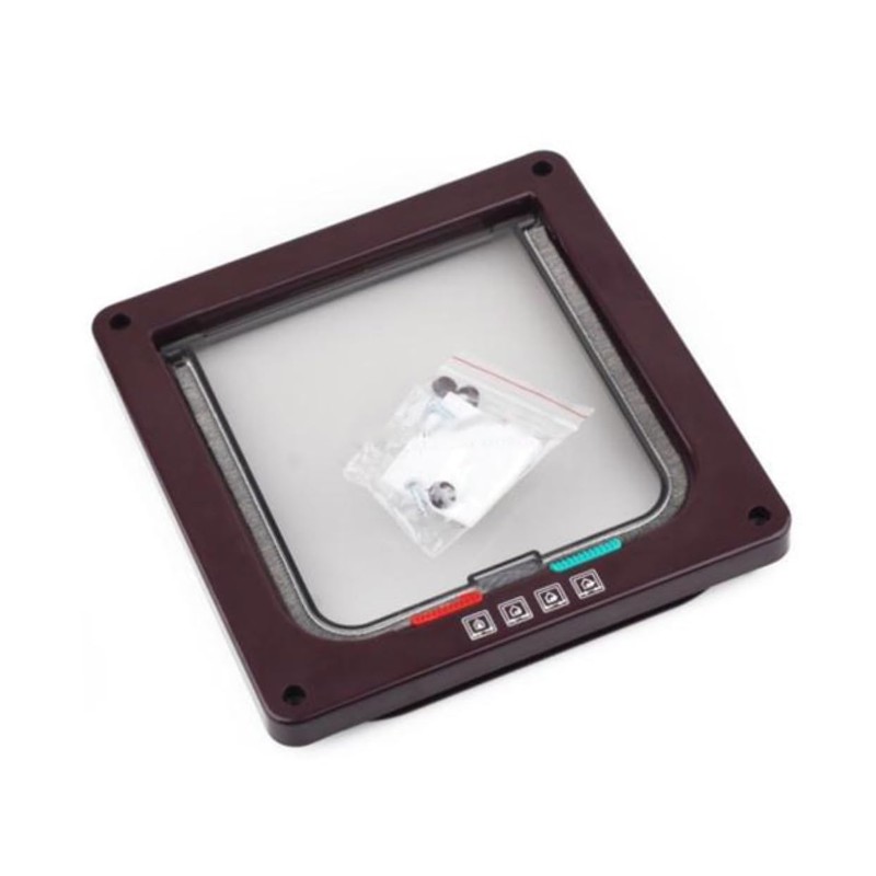 ORFOFE Magnetic Lockable Pet Door Flap for Cats Dogs s