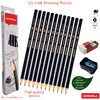 NATARAJ Professional Artist Drawing Pencils Pack Draw Sketch Tone Shade
