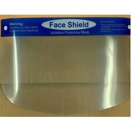 Unbranded 10 Pack Face Shield Cover  Reusable   isolation protective Mask Anti Fog