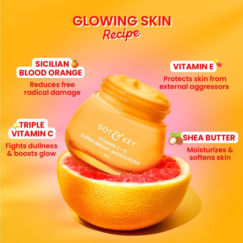 Dot & Key Vitamin C Daily Glow Boosting Skincare Combo