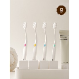 Dencle All-in-One Care Toothbrush 12 Pieces / 덴클 올인원케어 칫솔 12개입