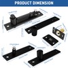 TamBee Pivot Door Hinge, Hidden Door Hinge for Secret Door