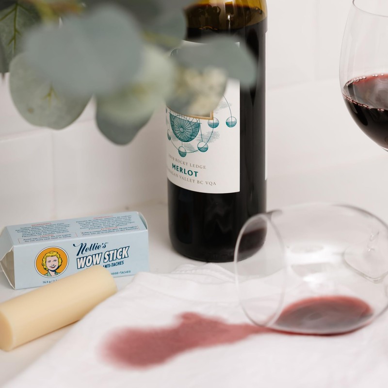 Nellie's Wow Stick - Stain Remover for Fabrics & Clothes