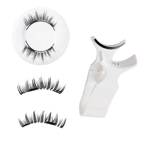 Ginani Magnetic Lashes Kit - Magnetic Eyelashes Natural Look with