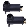 Demfec 2PCS Windshield Washer Fluid Pump Compatible with Polaris Ranger