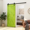 BONIKLUBA 1PC Adjustable Floor Guide Wall/Door Bottom Guide Black for