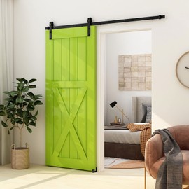 BONIKLUBA 1PC Adjustable Floor Guide Wall/Door Bottom Guide Black for Sliding Barn Single Door Use