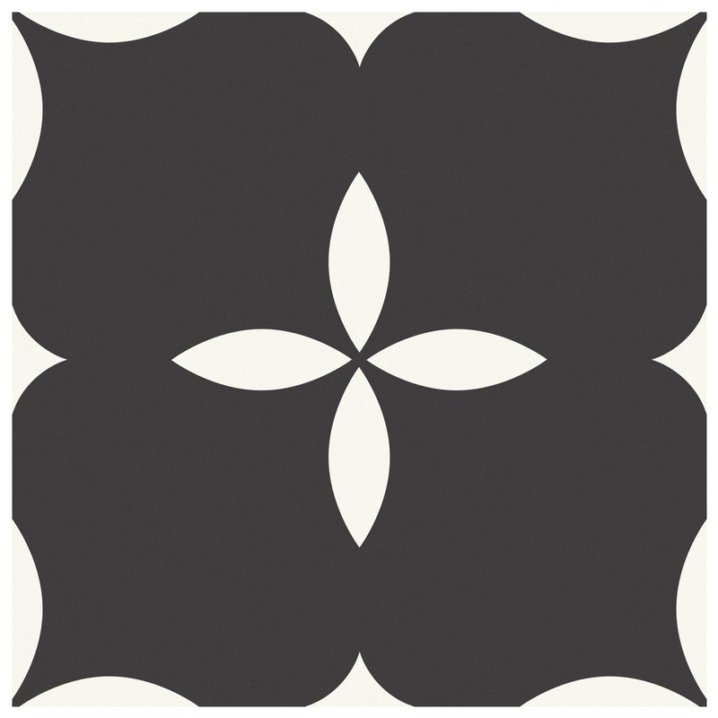 MORCART 8" x 8" Peel and Stick Floor Tile, Vinyl