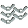 AERZETIX - C58241 - set of 5 nuts with wings