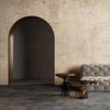 WADILE Beige Concrete Wallpaper 23.6 in * 708 in, Cement