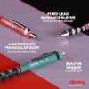 rOtring TIKKY 0.7mm HB Purple Mechanical Pencil for School, Office