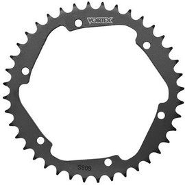 Vortex 520 Steel Rear Sprocket 41 Tooth Black for Yamaha BANSHEE 350 1989-2006