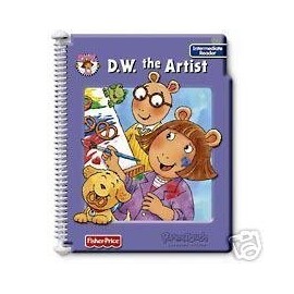 PowerTouch Learning System Book and Cartridge: D.W. the Artist