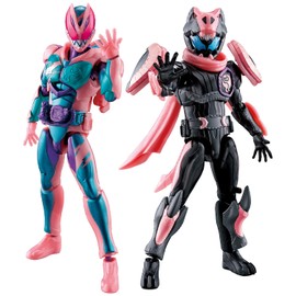 Kamen Rider Revice Revise Remix Figure, Kamen Rider Revi & Kamen Rider Vice, Rex Genom Set