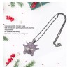 MIZETLI Cubana Cadena Dijes Gengar Hip Hop Collares Y Cadenas