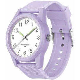 SOCICO Kids Analog Watches for Boys Girls 50M Waterproof Kids Watches Learning Time Children Watch Easy to Read for Ages 3-12 Kids Birthday, Christmas Day, Children's Day Gifts (Purple)