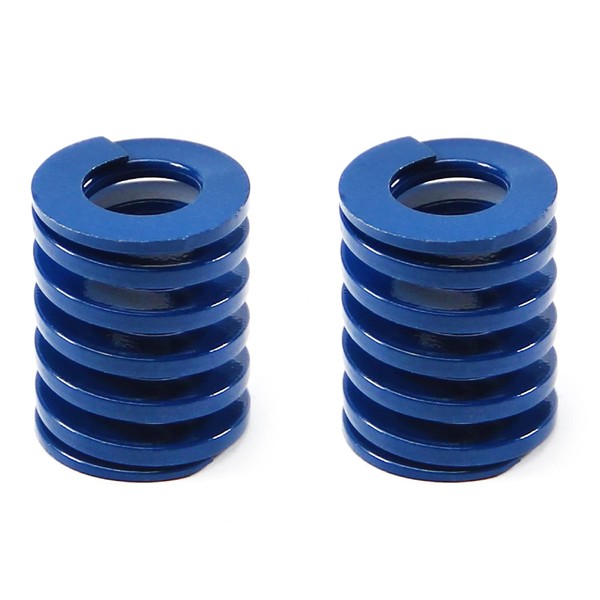 Heyiarbeit 20mm OD 10mm ID 25mm Long Spring Steel Spiral