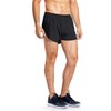 BALEAF Men's Quick-Dry Lightweight Pace Running Shorts Black Size L