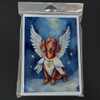 Caroline's Treasures Dachshund My Angel Greeting Cards Pack of 8