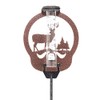 SWEN Products Deer Rain Gauge
